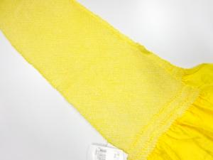 未使用品　正絹　振袖用　絞り　帯揚げ